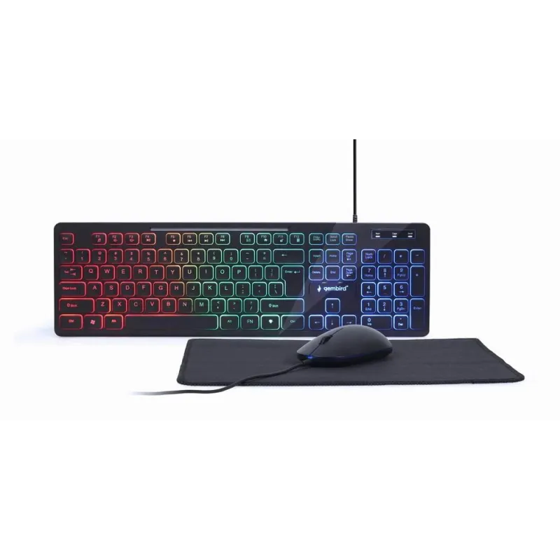 Keyboard +mouse usb eng-kbs-uml-01 gembird