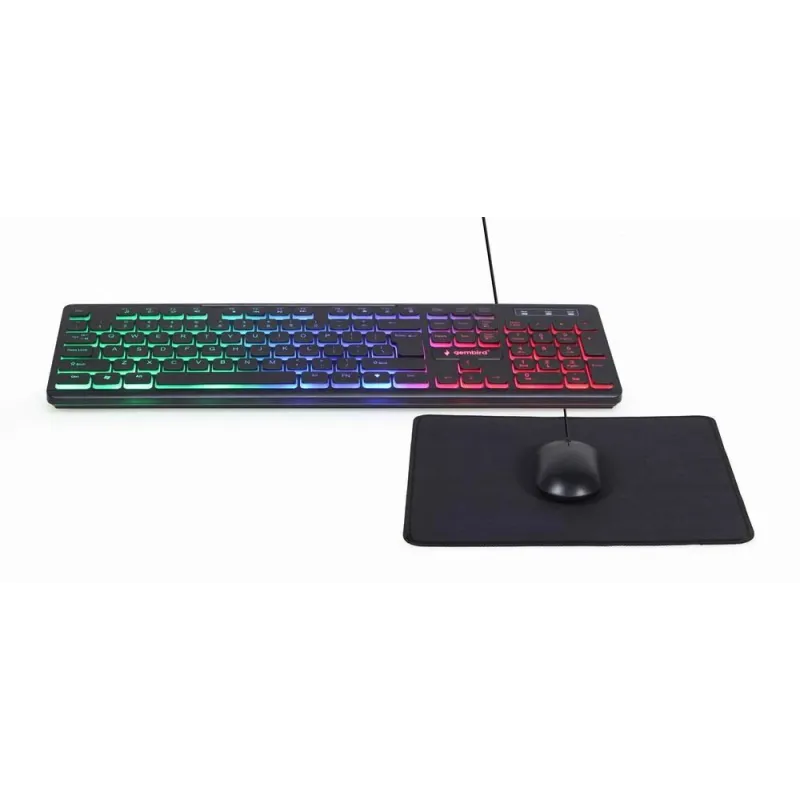 Keyboard +mouse usb eng-kbs-uml-01 gembird