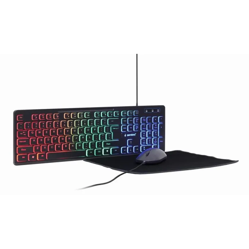 Keyboard +mouse usb eng-kbs-uml-01 gembird