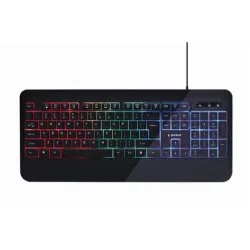 Keyboard multimedia usb eng-black kb-uml-03 gembird
