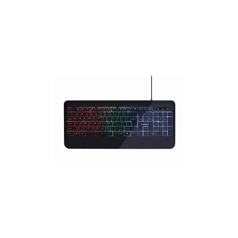Keyboard multimedia usb eng-black kb-uml-03 gembird