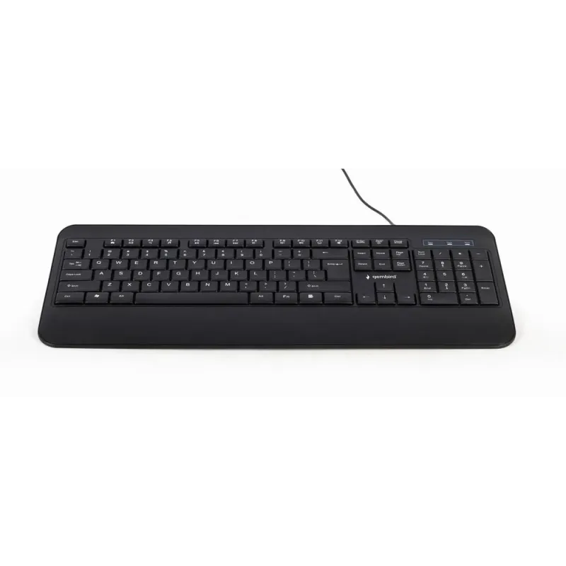 Keyboard multimedia usb eng-black kb-uml-03 gembird