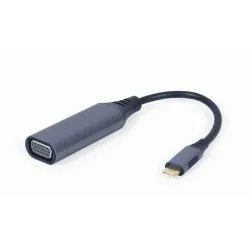 I-o adapter usb-c to vga-grey a-usb3c-vga-01 gembird