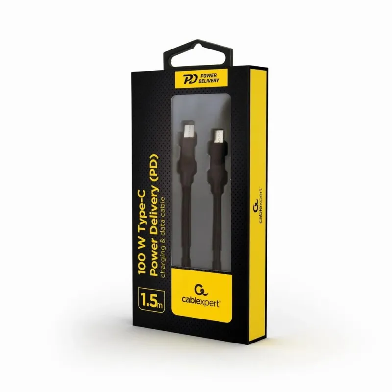 Cable usb-c pd 1.5m-cc-usb2-cmcm100-1.5m gembird