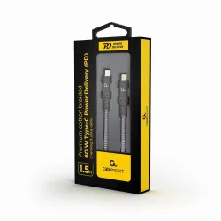 Cable usb-c pd 1.5m-cc-usb2b-cmcm60-1.5m gembird