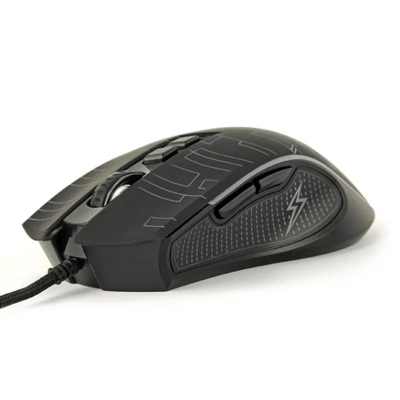 Mouse usb optical gaming-black musg-rgb-01 gembird