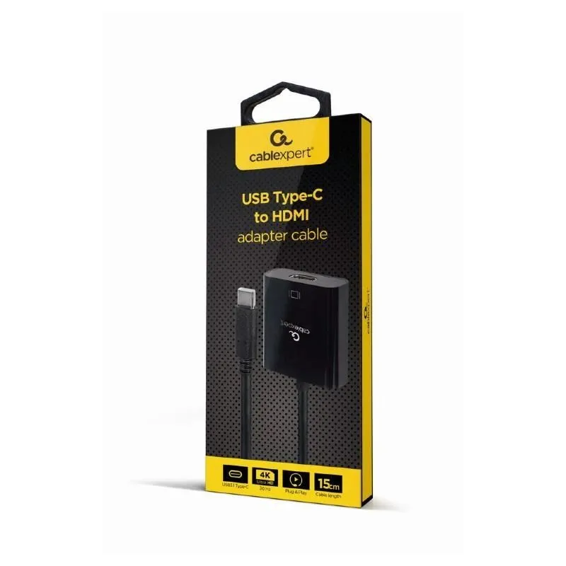 I-o adapter usb-c to hdmi-a-cm-hdmif-03 gembird