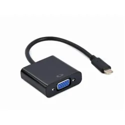 I-o adapter usb-c to vga-a-cm-vgaf-01 gembird
