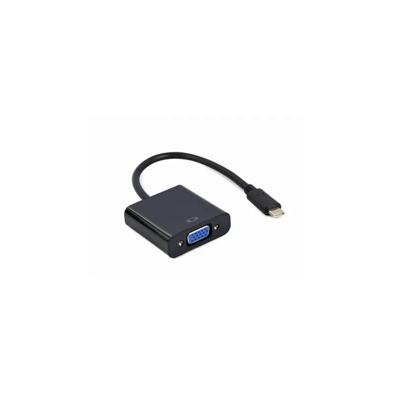 I-o adapter usb-c to vga-a-cm-vgaf-01 gembird