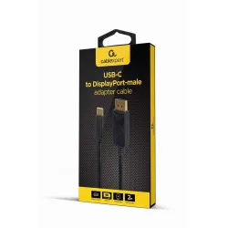 Cable usb-c to dp 2m-a-cm-dpm-01 gembird