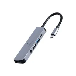 I-o adapter usb-c to hdmi-usb3-5in1 a-cm-combo5-02 gembird