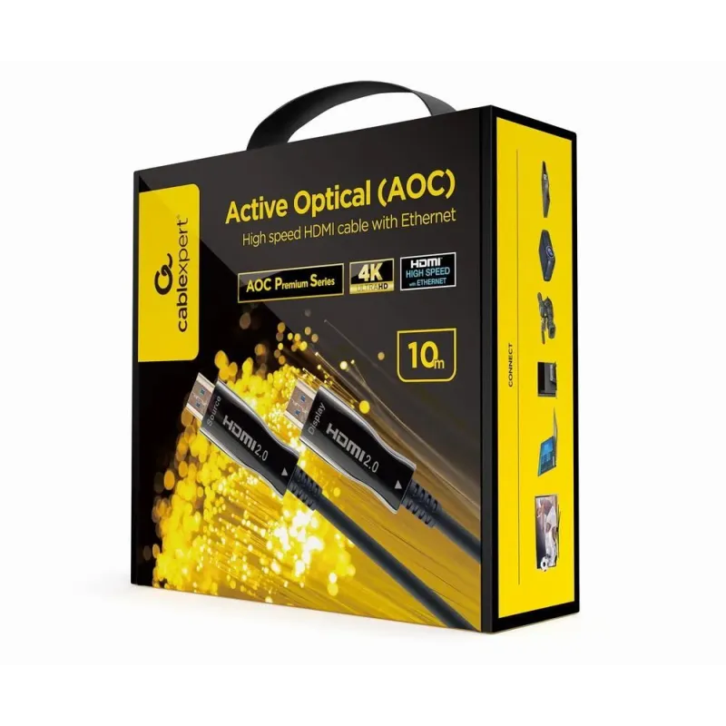 Cable hdmi-hdmi 10m aoc-ccbp-hdmi-aoc-10m-02 gembird