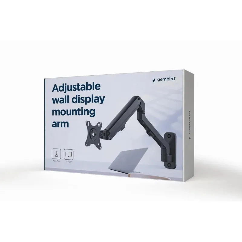 Display acc mounting arm 27-ma-wa1-02 gembird