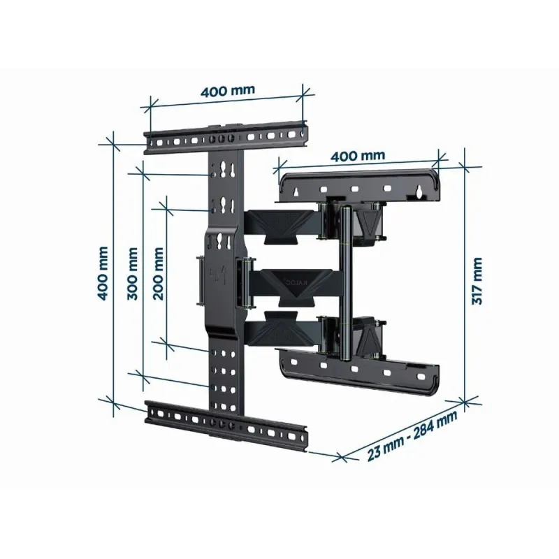 Tv set acc wall mount 32-65-wm-65st-01 gembird