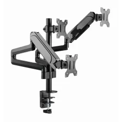 Display acc mounting arm-17-27 ma-da3-01 gembird