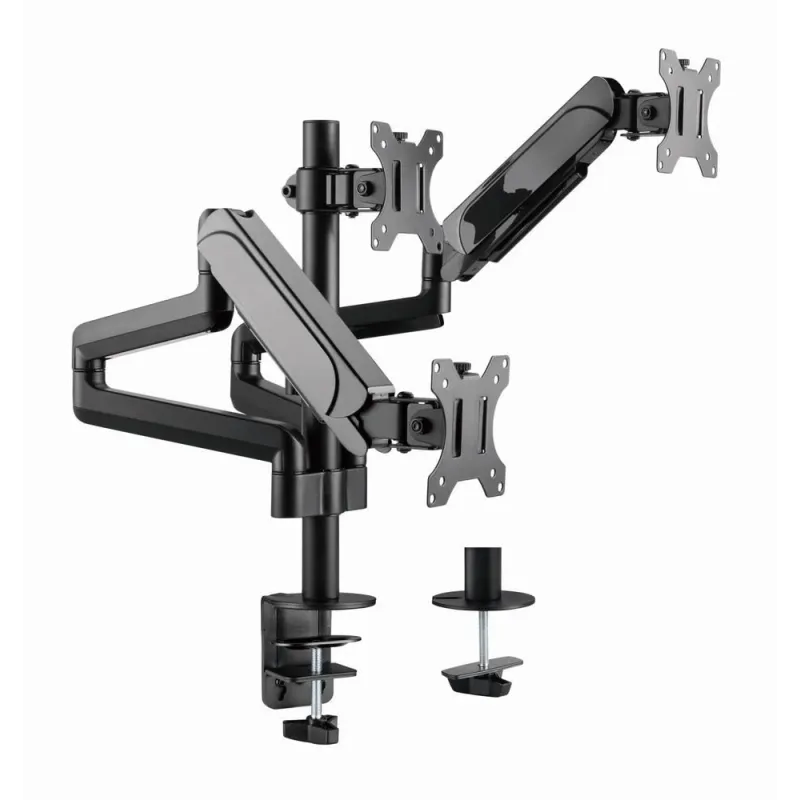 Display acc mounting arm-17-27 ma-da3-01 gembird