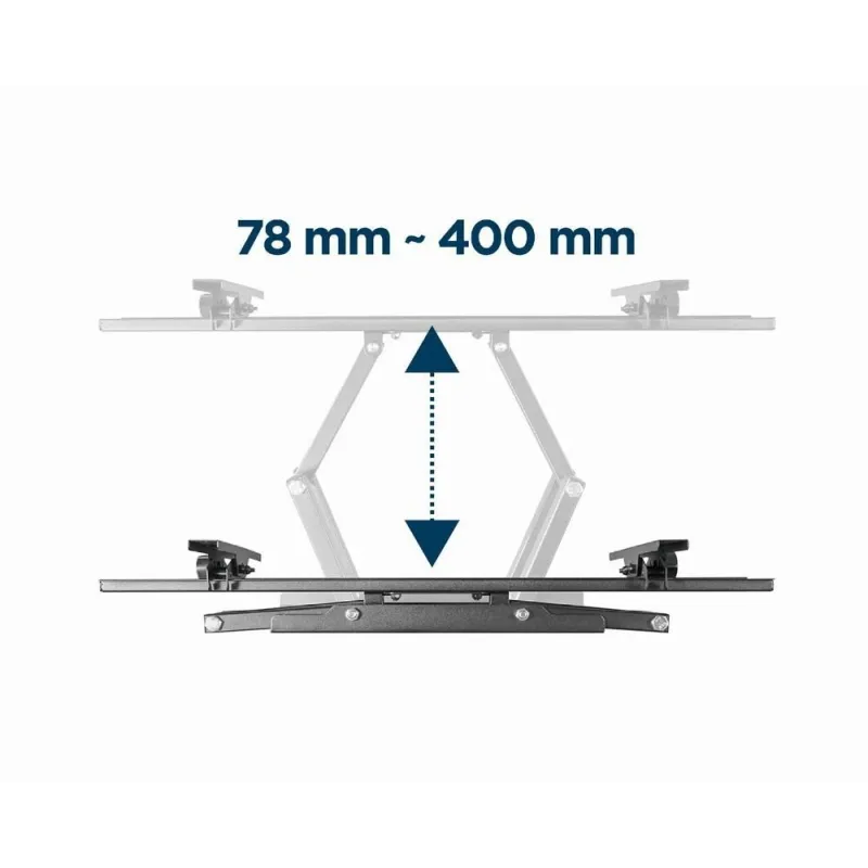 Tv set acc wall mount 37-70-wm-70st-01 gembird