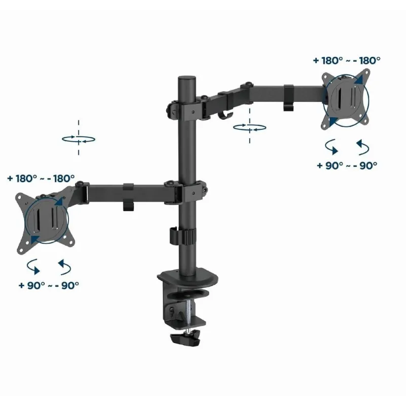 Display acc mounting arm-17-32 ma-d2-03 gembird