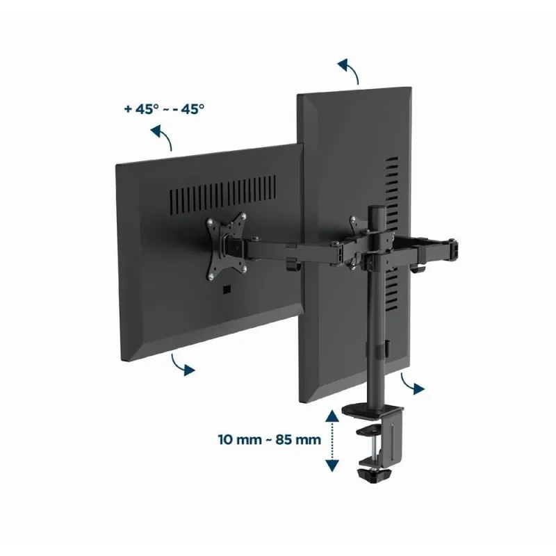 Display acc mounting arm-17-32 ma-d2-03 gembird