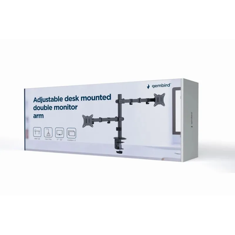Display acc mounting arm-17-32 ma-d2-03 gembird