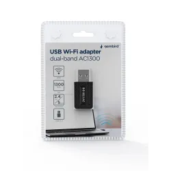 Wrl adapter 1300mbps usb-dualband wnp-ua1300-03 gembird
