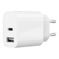 Charger usb universal white-2p ta-uc-2ac12-01 gembird