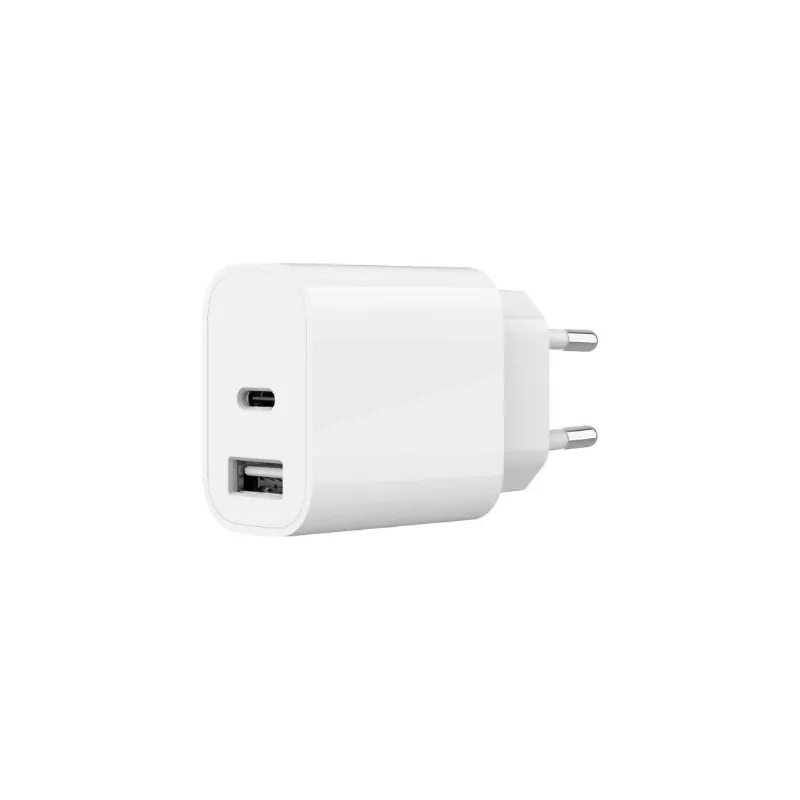 Charger usb universal white-2p ta-uc-2ac12-01 gembird