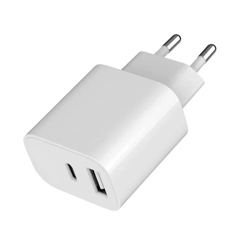 Charger usb universal white-2p ta-uc-2ac12-01 gembird