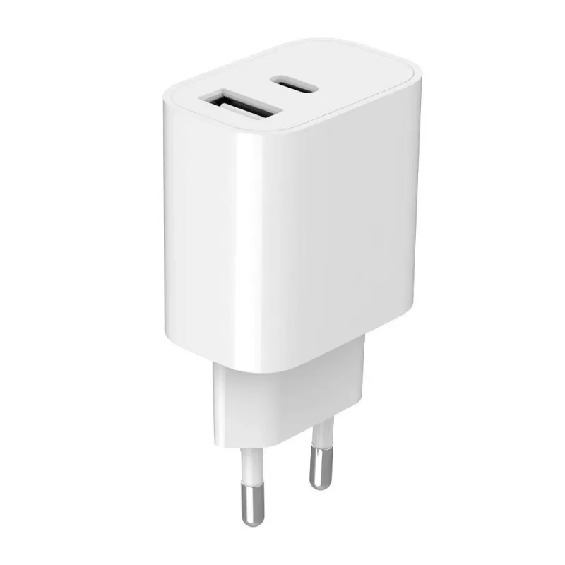 Charger usb universal white-2p ta-uc-2ac12-01 gembird