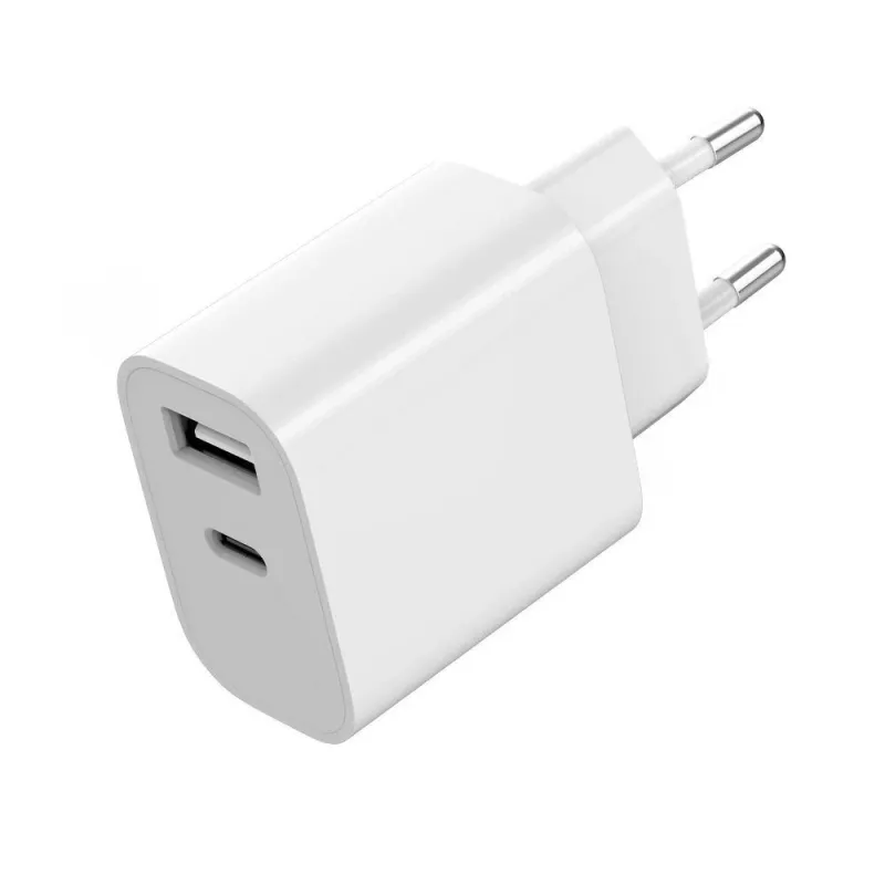 Charger usb universal white-2p ta-uc-2ac12-01 gembird