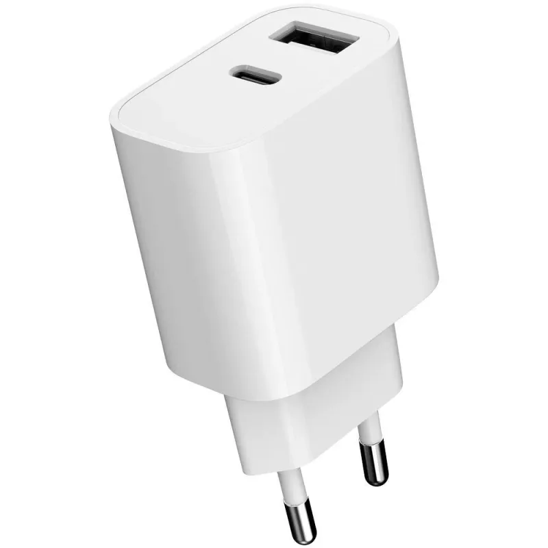Charger usb universal white-2p ta-uc-2ac12-01 gembird