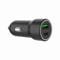 Mobile charger car usb 2port-ta-uc-a2pdqc20-car-01 gembird