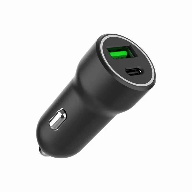 Mobile charger car usb 2port-ta-uc-a2pdqc20-car-01 gembird