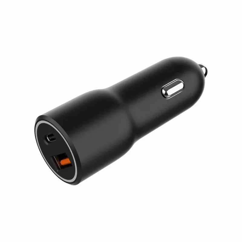 Mobile charger car usb 2port-ta-uc-ac2pdqc38-car-01 gembird