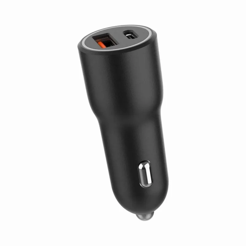 Mobile charger car usb 2port-ta-uc-ac2pdqc38-car-01 gembird