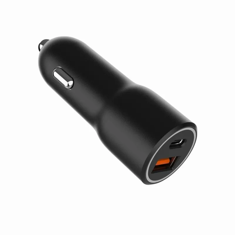 Mobile charger car usb 2port-ta-uc-ac2pdqc38-car-01 gembird