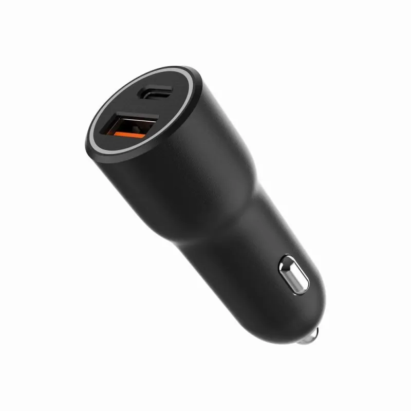 Mobile charger car usb 2port-ta-uc-ac2pdqc38-car-01 gembird