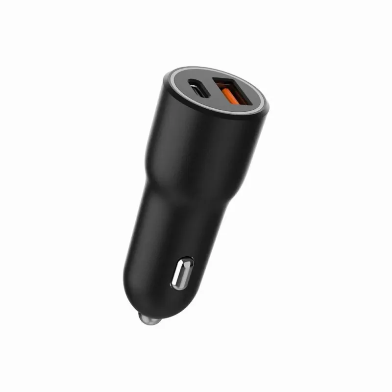 Mobile charger car usb 2port-ta-uc-ac2pdqc38-car-01 gembird