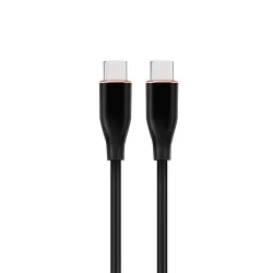 Cable usb-c 1.5m premium black-cc-usb2s-cmcm-1.5m-bk gembird