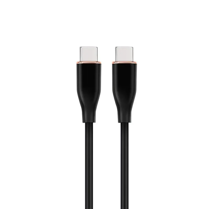 Cable usb-c 1.5m premium black-cc-usb2s-cmcm-1.5m-bk gembird