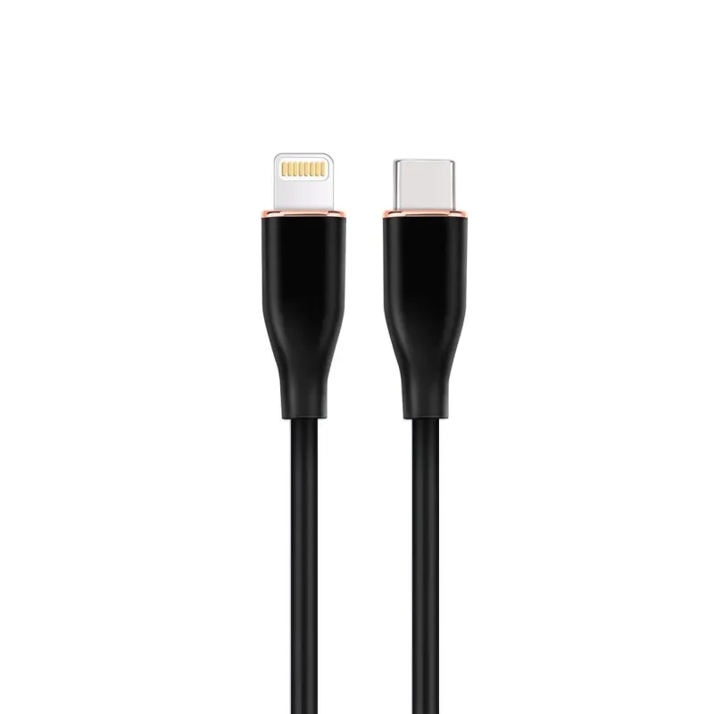 Cable lightning to usb-c 1.5m-cc-usb2s-cm8pm-1.5m-bk gembird
