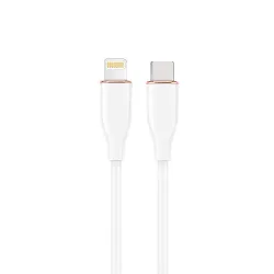 Cable lightning to usb-c 1.5m-cc-usb2s-cm8pm-1.5m-w gembird