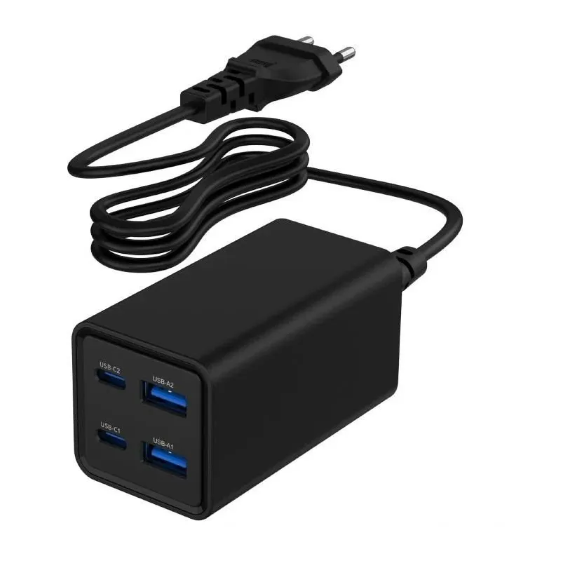 Charger usb universal 4p 65w-ta-uc-2a2c-pd65-01-bk gembird