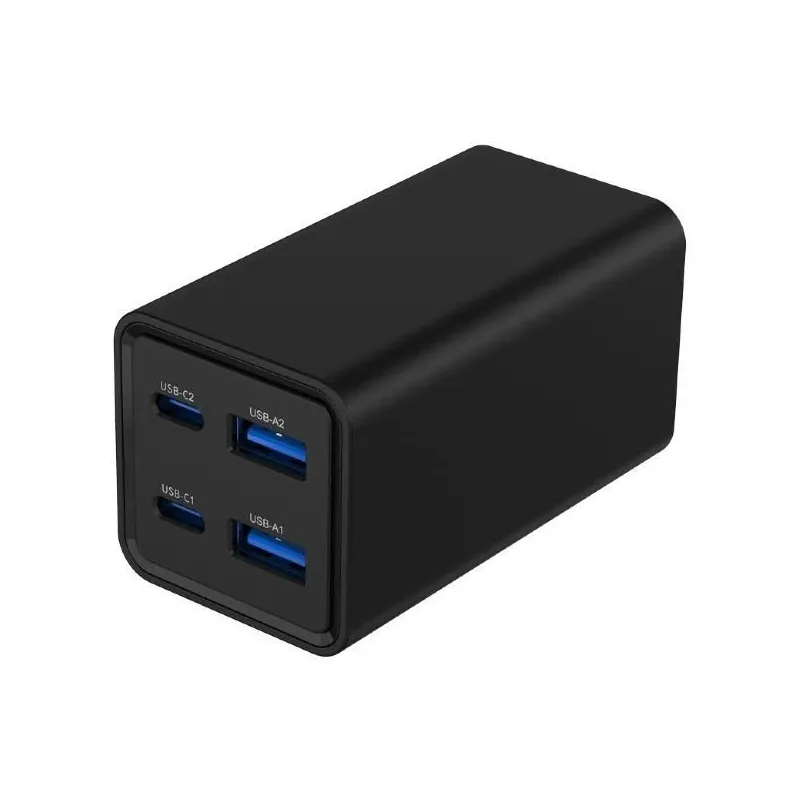 Charger usb universal 4p 65w-ta-uc-2a2c-pd65-01-bk gembird