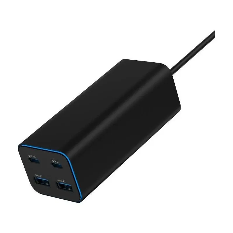 Charger usb universal 4p 100w-ta-uc-2a2c-pd100-01-bk gembird