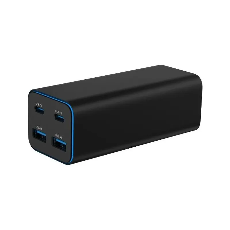 Charger usb universal 4p 100w-ta-uc-2a2c-pd100-01-bk gembird