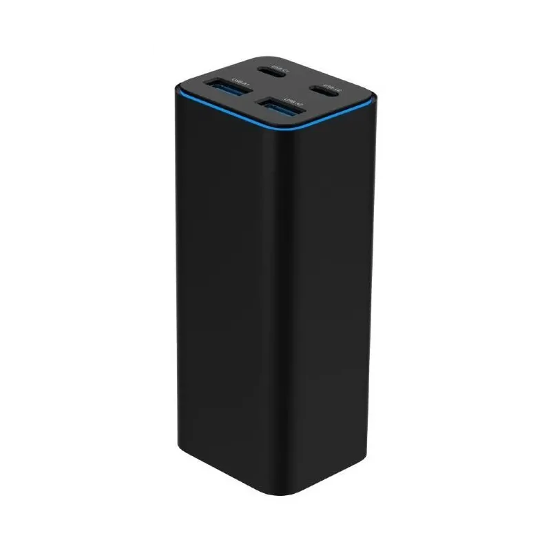 Charger usb universal 4p 100w-ta-uc-2a2c-pd100-01-bk gembird