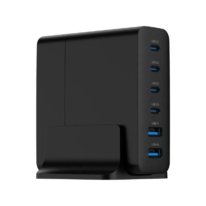 Charger usb universal 6p 75w-ta-uc-2a4c-pd75-01-bk gembird