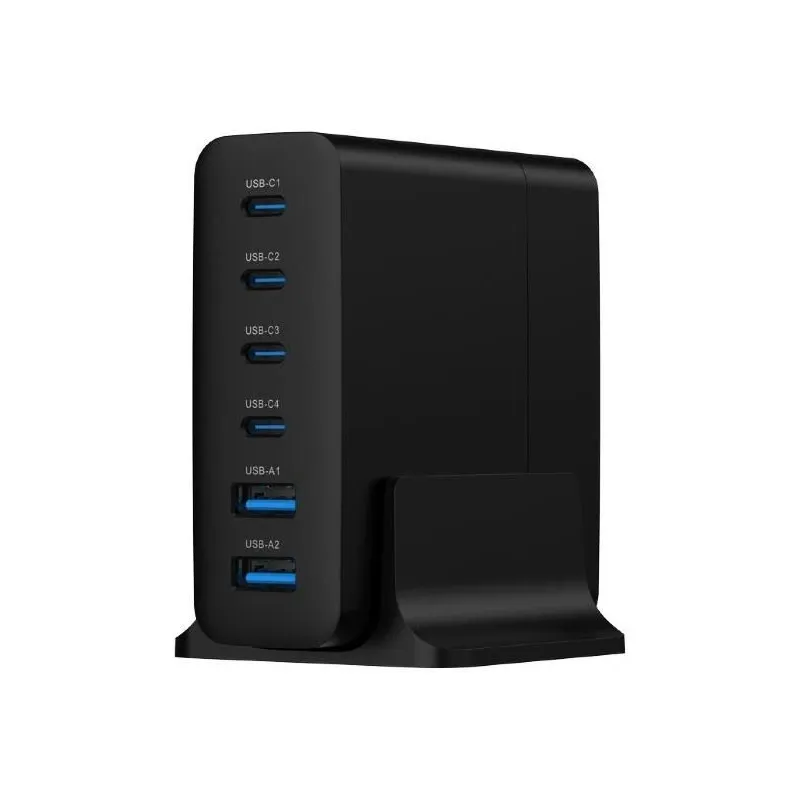 Charger usb universal 6p 75w-ta-uc-2a4c-pd75-01-bk gembird