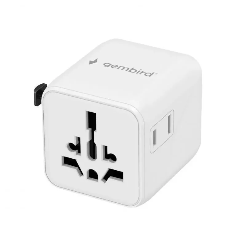 Power adapter travel-white tpa-int-01-w gembird